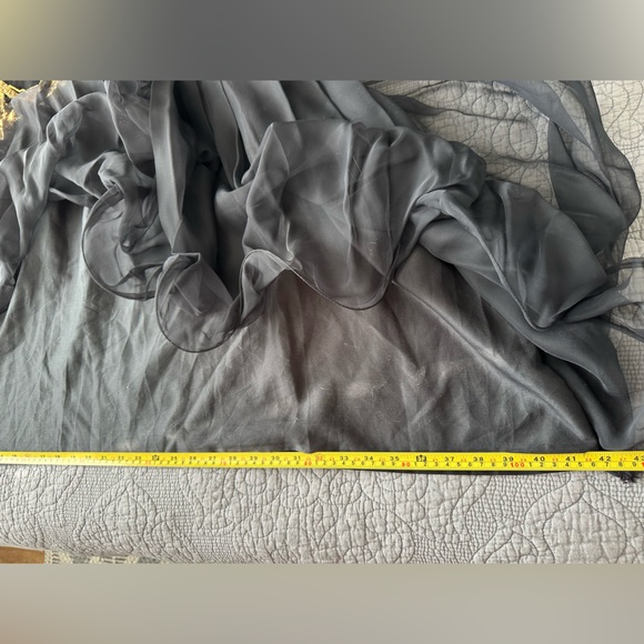 Vintage Black and Gold Beaded Dress by Xoanon - Picture 16 of 16